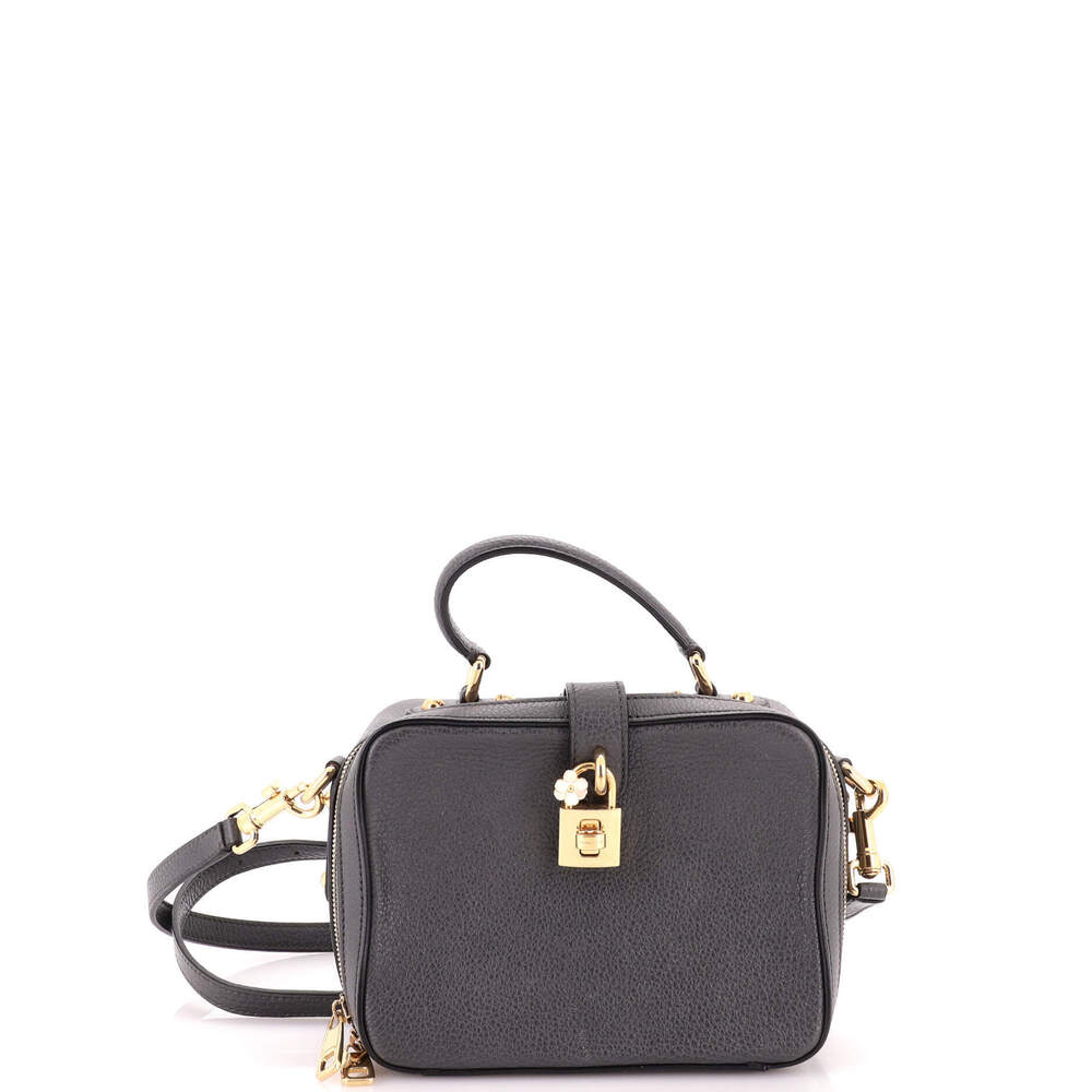 Dolce & Gabbana Mini Rosaria Shoulder Bag